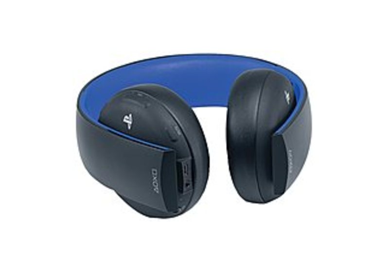 Sony CECHYA-0083 PlayStation Gold Wireless Stereo Gaming Headset - Jet Black
