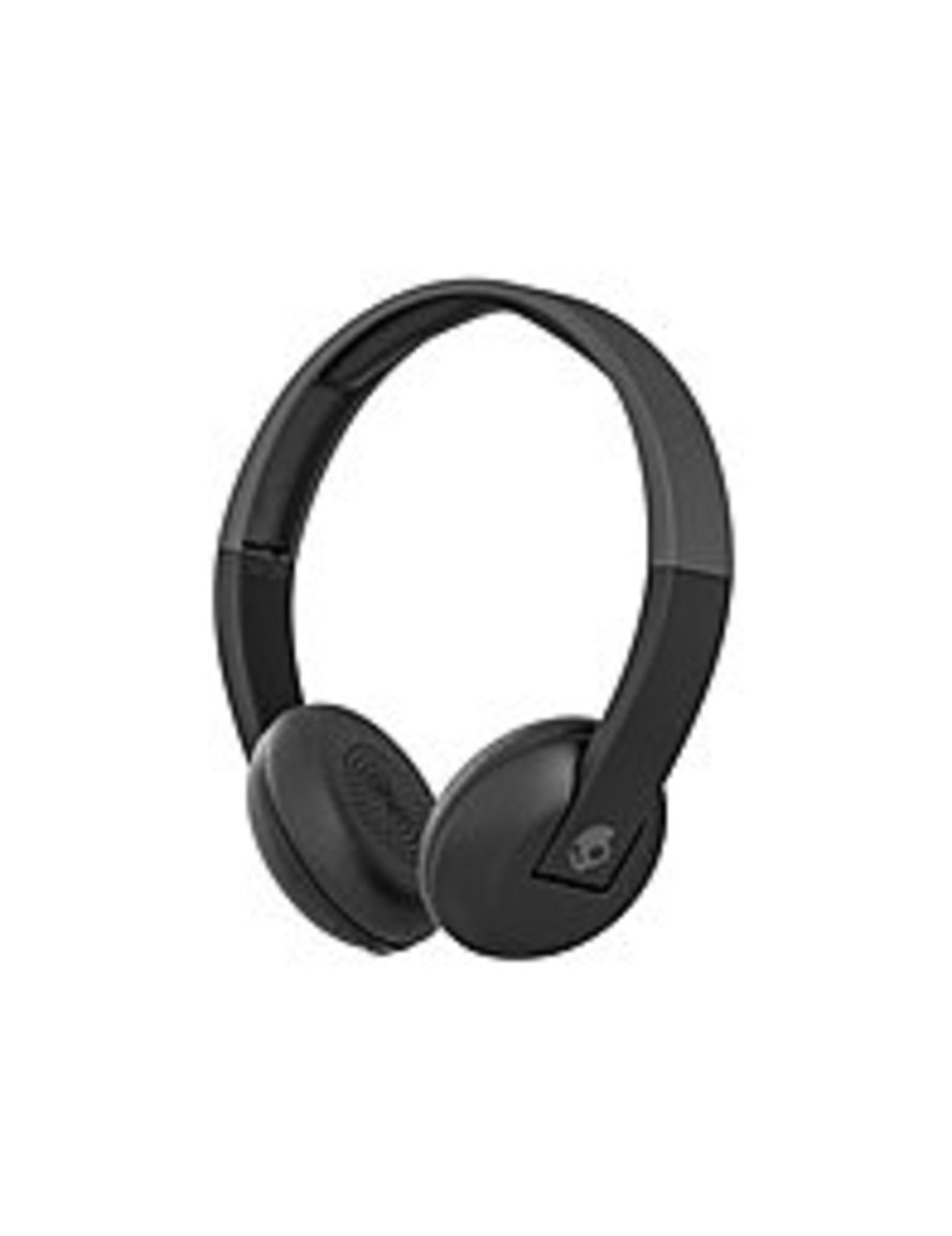 Skullcandy Uproar S5URHW-509 Wireless Headset - Stereo - Black, Gray - Over-the-head - Binaural - Bluetooth