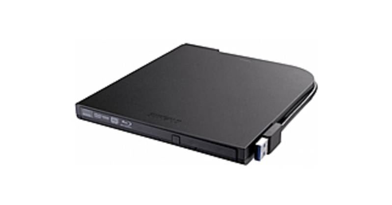 Buffalo Technology BRXL-PT6U2VB MediaStation 6x Portable BDXL Blu-Ray Writer