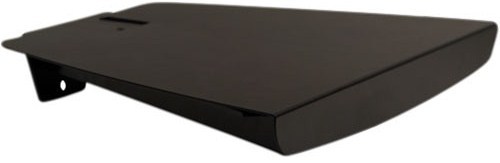 Chief PAC-101B Wall Mount Accessory Shelf - Black