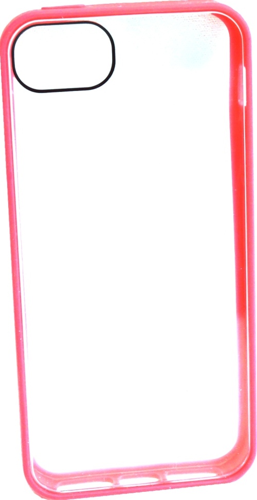 Griffin Reveal Case for iPhone 5 - iPhone - Fluoro Fire, Clear - Polycarbonate