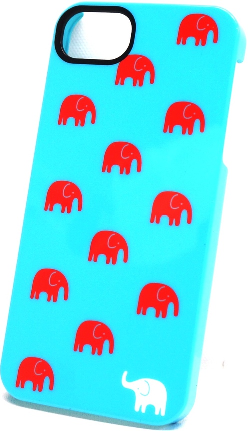 Griffin Spring/Summer Hard Shell Cases for iPhone 5 - iPhone - Turquoise Habit - Polycarbonate