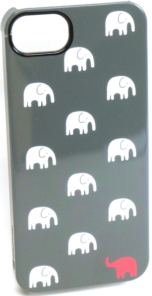 Griffin Technology GB36401 Habit Tusk Case for Apple iPhone 5 - Gray, Pink