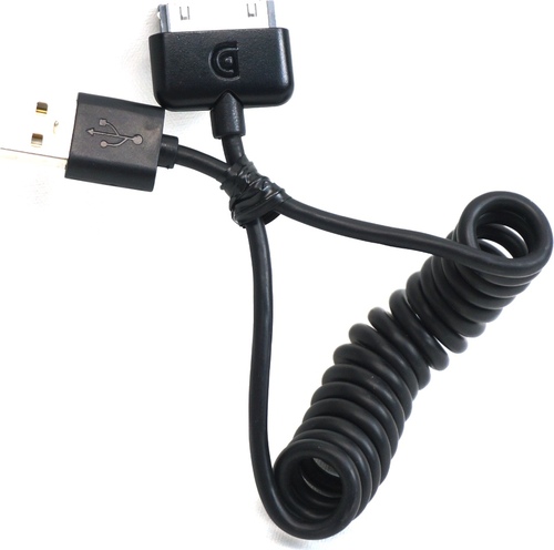 Griffin GC17080 3.94 feet USB to Dock Connector Cable for iPod - Copper Conductor - Coiled