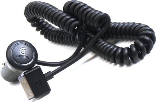 Griffin PowerJolt SE GC23090 Auto Adapter - 12 V DC Input Voltage - 2.10 A Output Current