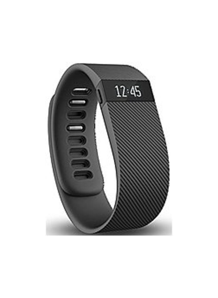 Fitbit Charge FB404BKS Wireless Activity Tracker and Sleep Wristband - Small - Black
