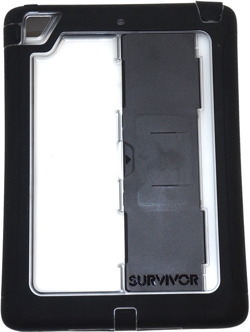 Griffin Technology XB39502 Survivor Slim Carrying Case for iPad Air - Black Clear