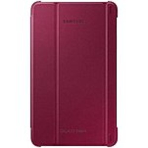 Samsung EF-BT330WPEGUJ Protective Case Book Fold for Galaxy Tab 4  Tablet - Plum Red