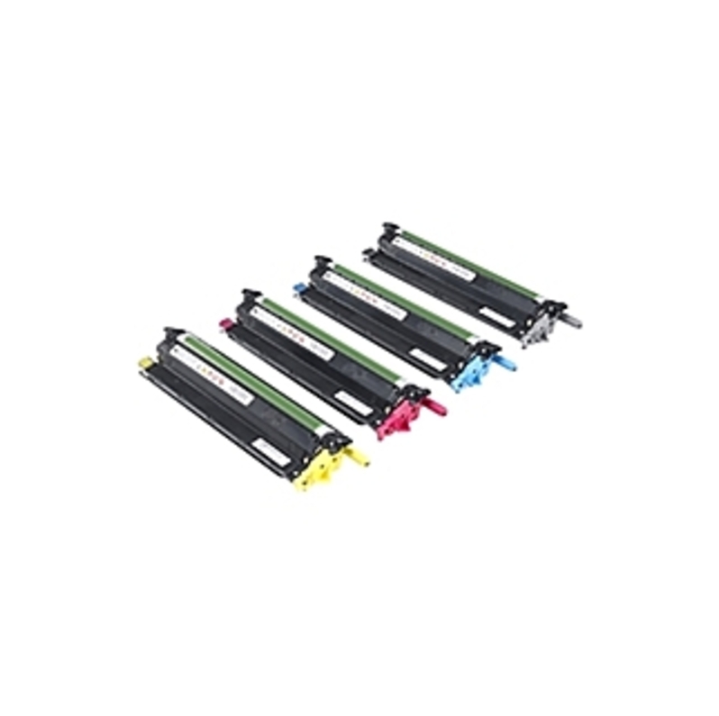 Dell Imaging Drum Kit for C3760n/ C3760dn/ C3765dnf Color Laser Printers - 60000 Page - 4 Pack