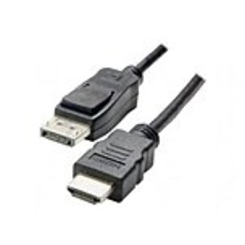 Visiontek 900822 DisplayPort/HDMI Audio/Video Adapter - HDMI Male Digital Audio/Video - DisplayPort Male Digital Audio/Video