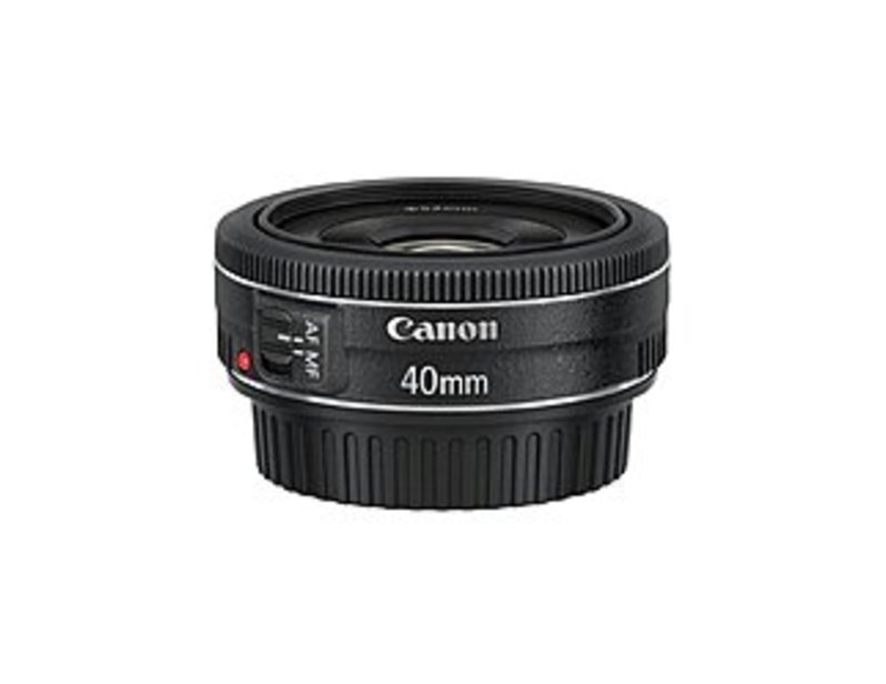 Canon EF 6310B002 40 mm F/2.8 STM Telephoto Lens for Canon DSLR Cameras