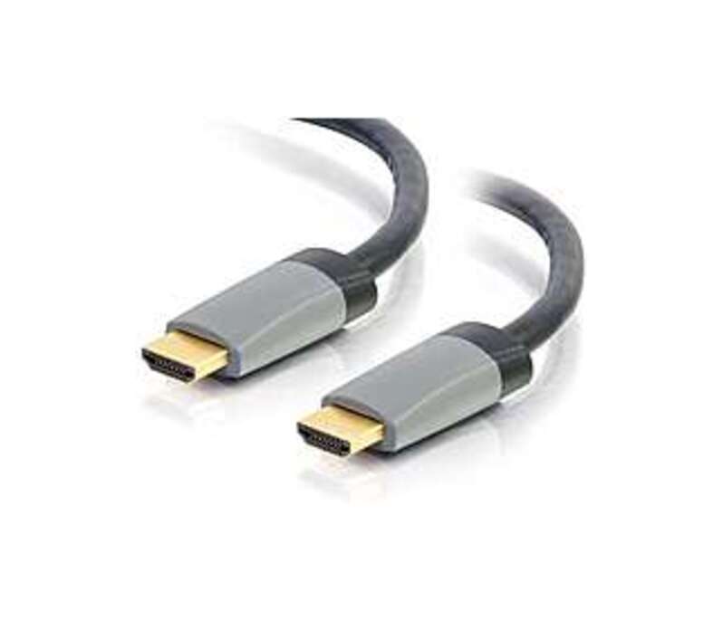 C2G 3m Select High Speed HDMI Cable with Ethernet (9.8ft) - HDMI for Audio/Video Device - 9.84 ft - 1 x HDMI Male Digital Audio/Video - 1 x HDMI Male
