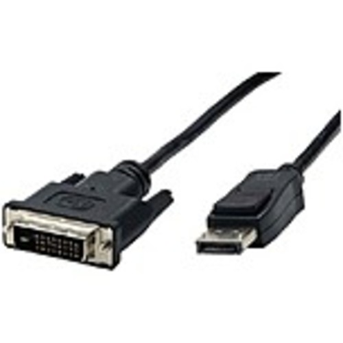Visiontek DisplayPort/DVI Video Adaptor - DisplayPort Digital Audio/Video - DVI Video
