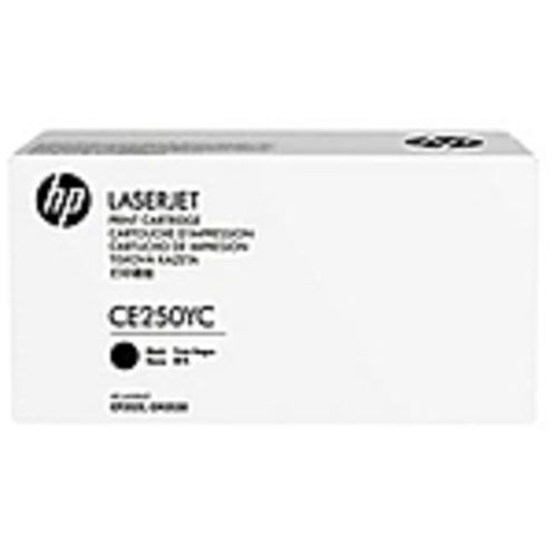 HP 504Y Toner Cartridge - Black - Laser