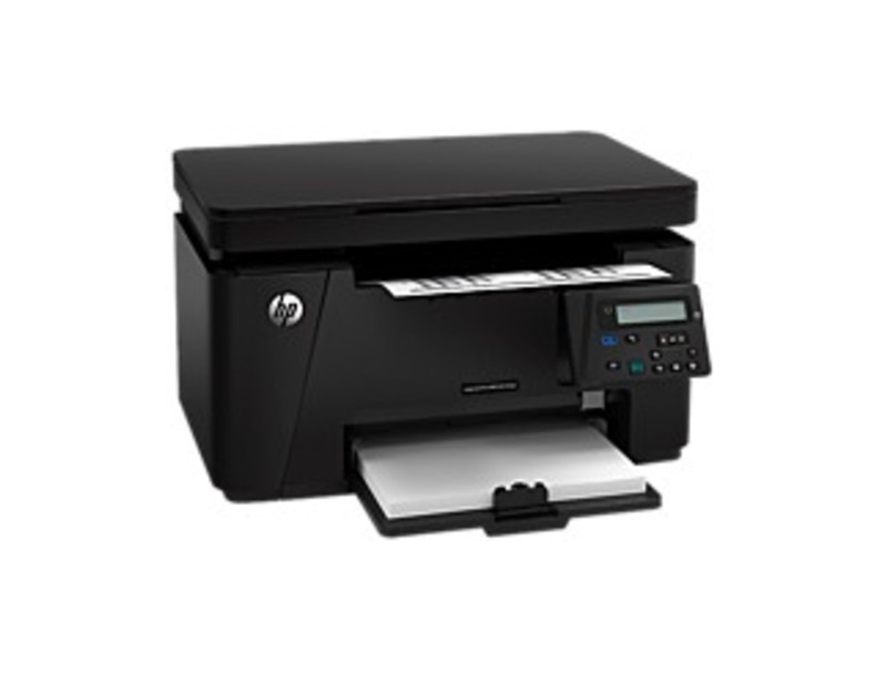 HP LaserJet Pro MFP M125nw CZ173A Multifunction Laser Printer, Copier, Scanner - Up to 20 ppm ISO Black (A4) - Up to 600 x 600 dpi - Wi-Fi - Hi-Speed