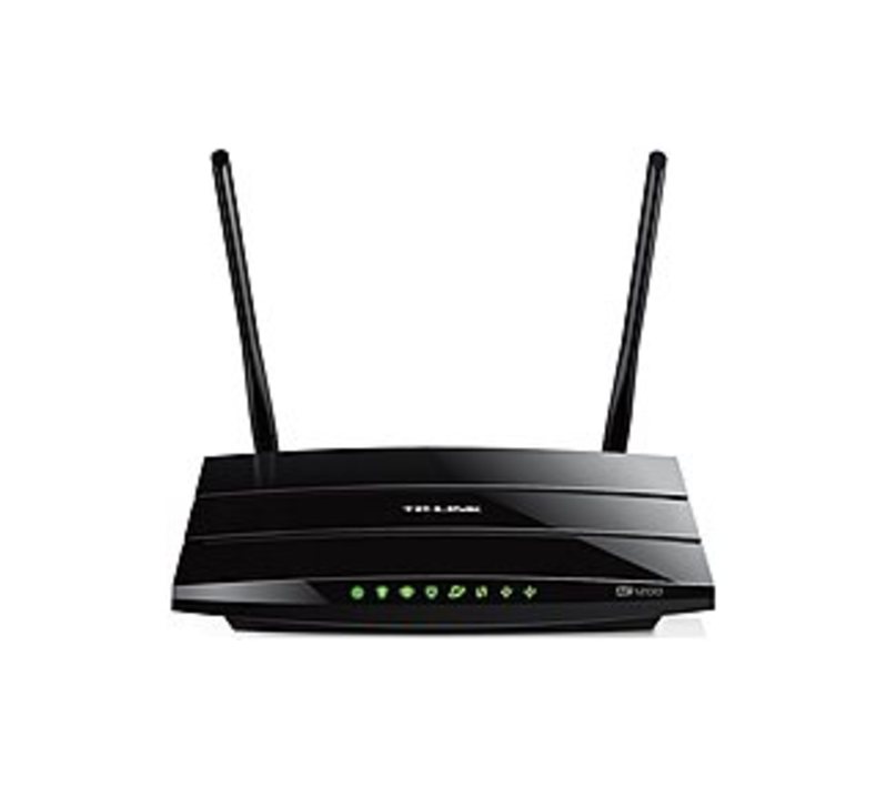 TP-LINK ARCHER-C5 AC1200 Dual Band Wireless AC Gigabit Router - 2.4 GHz