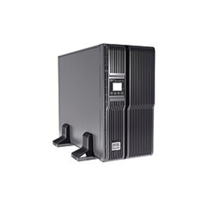 Liebert GXT4-6000RTL630 UPS with 6000VA/4800W; rack slide kit; battery; & SNMP web card - GXT4-6000RTL630 UPS with 6000VA/4800W; rack slide kit; batte