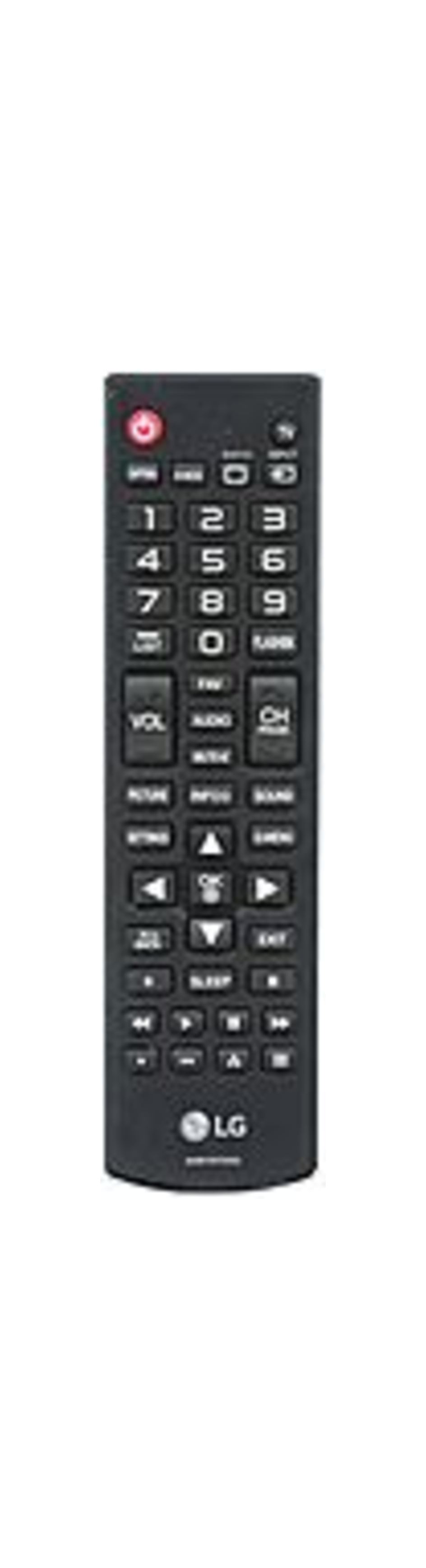 LG Electronics AKB74475455 TV Remote Control - 2 x AAA (Batteries Not Included)