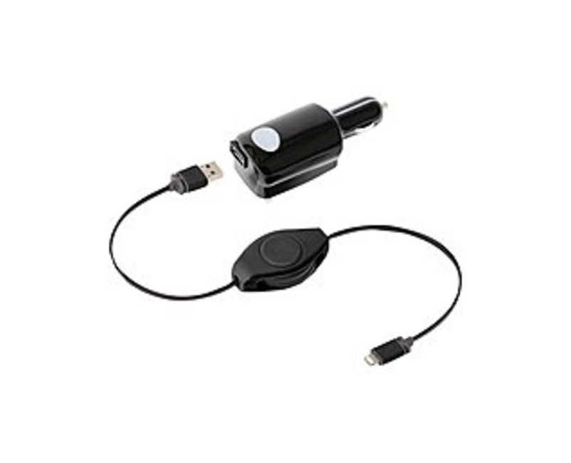 ReTrak ETLT41 Auto/AC Adapter - 12 V DC Input Voltage - 5 V DC Output Voltage - 2.40 A Output Current