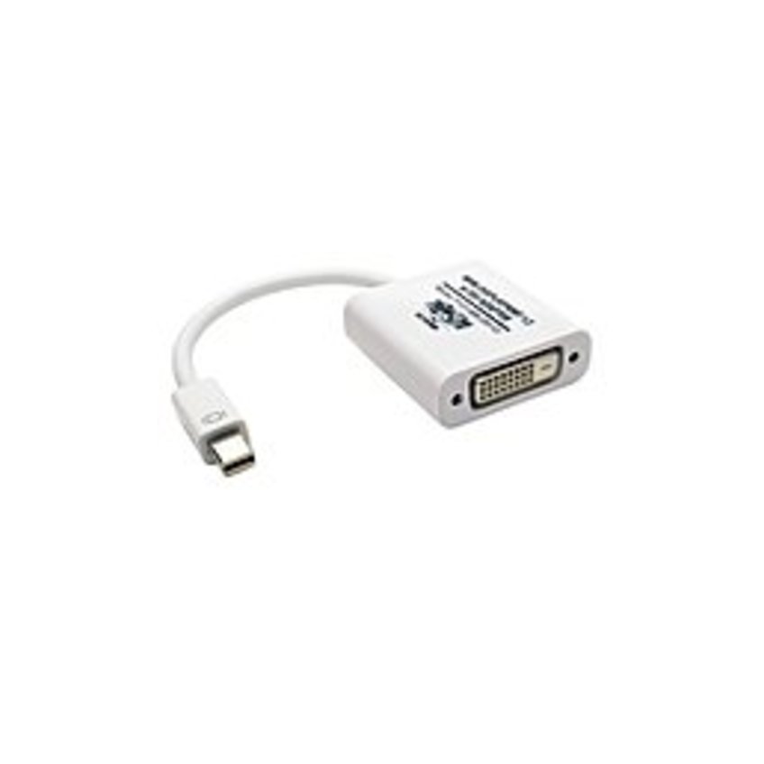 Tripp Lite P137-06N-DVI-V2 Keyspan Mini Displayport 1.2 to DVI Active Adapter Mini-DP / DVI-I 6 Inch - DisplayPort/DVI for Monitor, Computer - 2.16 GB