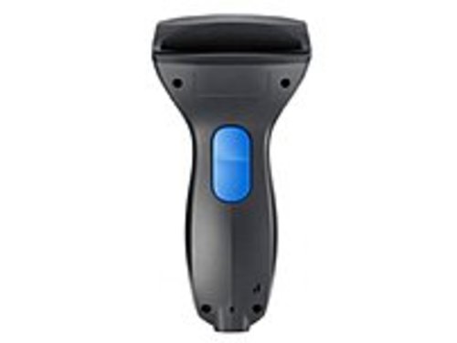 Unitech High Performance Contact Scanner - Cable Connectivity - 200 scan/s - 3.54-inch - Scan Distance - 1D - Imager - Midnight Blue