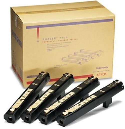 Xerox 016188300 Print Cartridge for Xerox Phaser 7700 Printer - Package Of 4 Single Print Cartridges