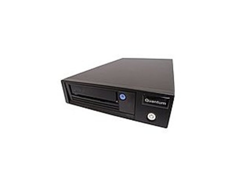 Quantum Scalar i40/i80 Tape Drive Module, IBM LTO-6, SAS - LTO-6 - 2.50 TB (Native)/6.25 TB (Compressed) - 6Gb/s SAS - Linear Serpentine