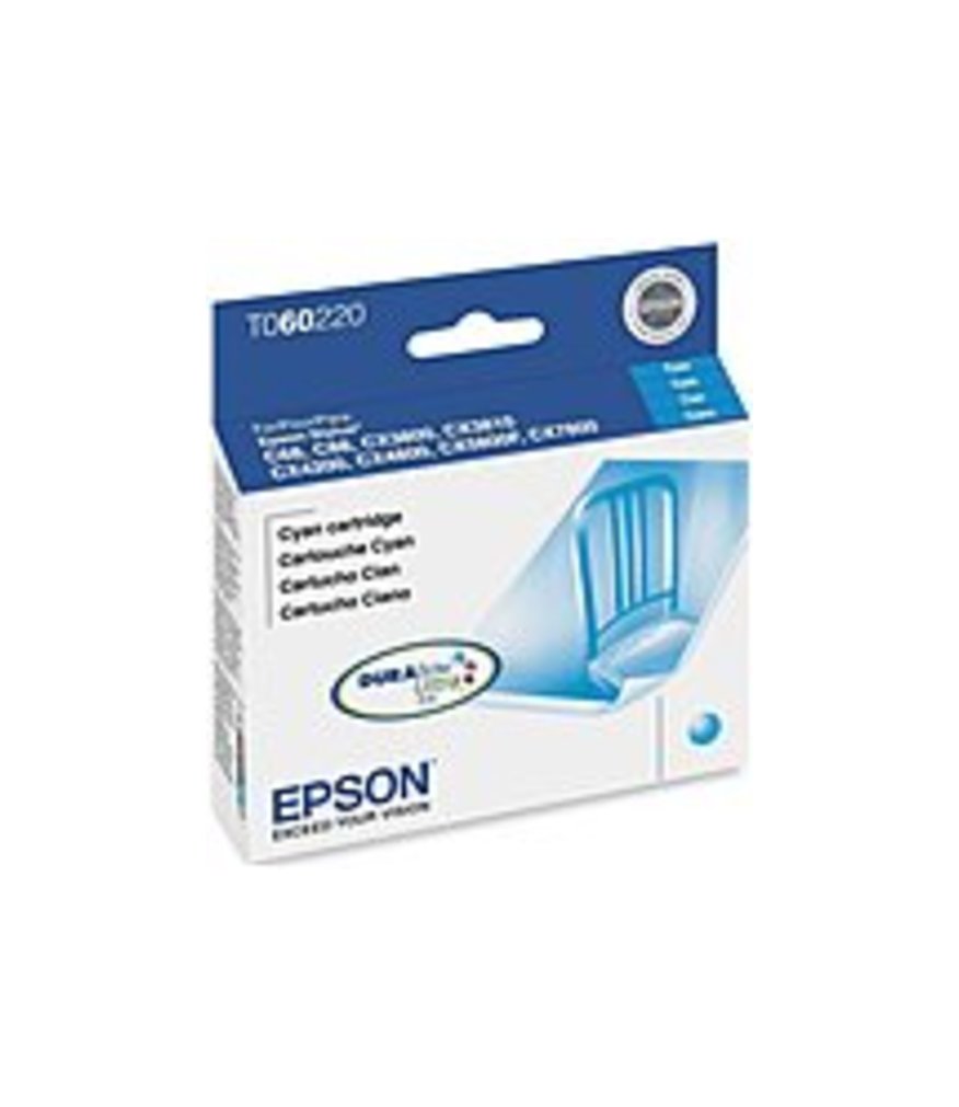 Epson T060220 Cyan Ink Cartridge for Stylus CX3810