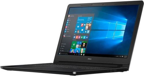 Dell Inspiron I3552-4041BLK Laptop PC - Intel Celeron N3050 1.6 GHz Dual-Core Processor - 4 GB DDR3L SDRAM - 500 GB Hard Drive - 15.6-inch Display - W