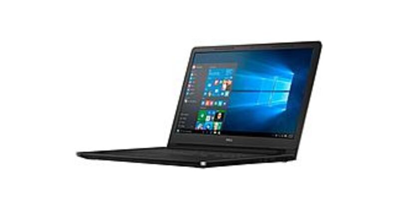 Dell Inspiron I3552-4041BLK Laptop PC - Intel Celeron N3050 1.6 GHz Dual-Core Processor - 4 GB DDR3L SDRAM - 500 GB Hard Drive - 15.6-inch Display - W