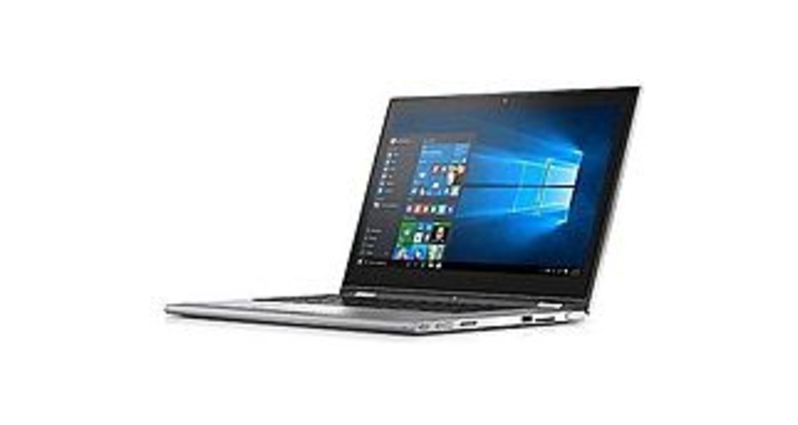 Dell Inspiron 13 7000 Series I7359-4855SLV Laptop PC - Intel Core i5-6200U 2.3 GHz Dual-Core Processor - 8 GB DDR3 SDRAM - 500 GB Storage - 13.3-inch