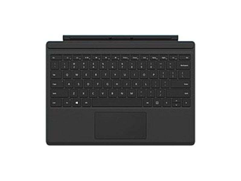 Microsoft QC7-00001 Type Cover Keyboard for Surface Pro 4 - Black
