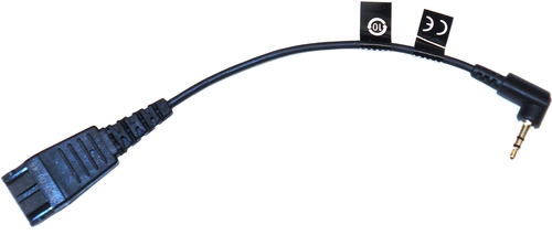 GN 8800-00-46 Stereo Audio Cable - Quick Disconnect Audio - Sub-mini phone Audio