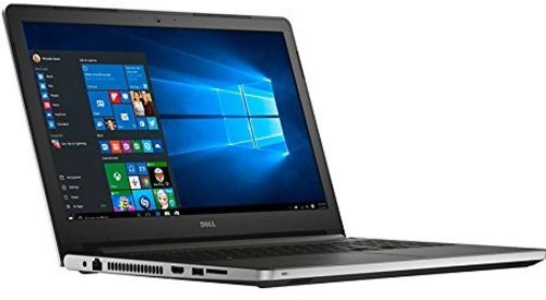 Dell Inspiron 15 I5559-4013SLV Laptop PC - Intel i7-6500U 2.5 GHz Dual-Core Processor - 12 GB DDR3L RAM - 1 TB Hard Drive - 15.6-inch Display - Window