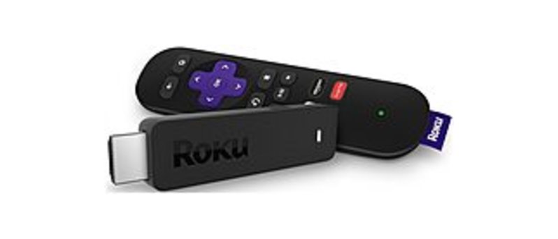 Roku 3600R Streaming Stick with Remote - Black