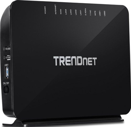 TREND net TEW-816DRM 200 Mbps AC750 Wireless Modem Router