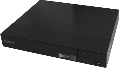 Sony BDP-S3700 1 Disc(s) Blu-ray Disc Player - 1080p - Dolby TrueHD, DTS-HD High Resolution Audio, DTS HD, DTS-HD Master Audio, Dolby Digital, DTS - B