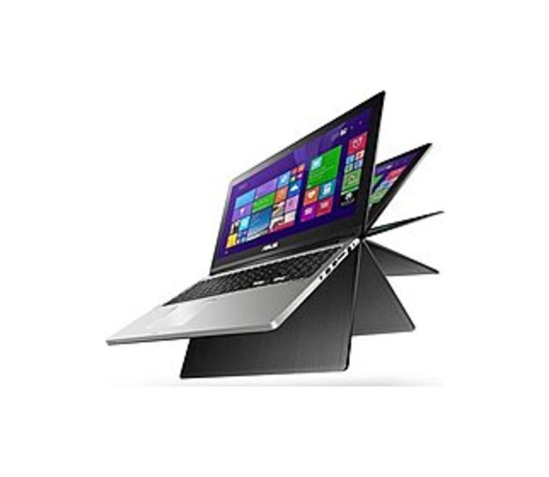 ASUS Transformer 90NB06T1-M02250 TP300LD-SI50303C Convertible Notebook PC - Intel Core i5-5200U 2.2 GHz Dual-Core Processor - 8 GB DDR3 SDRAM - 1 TB H