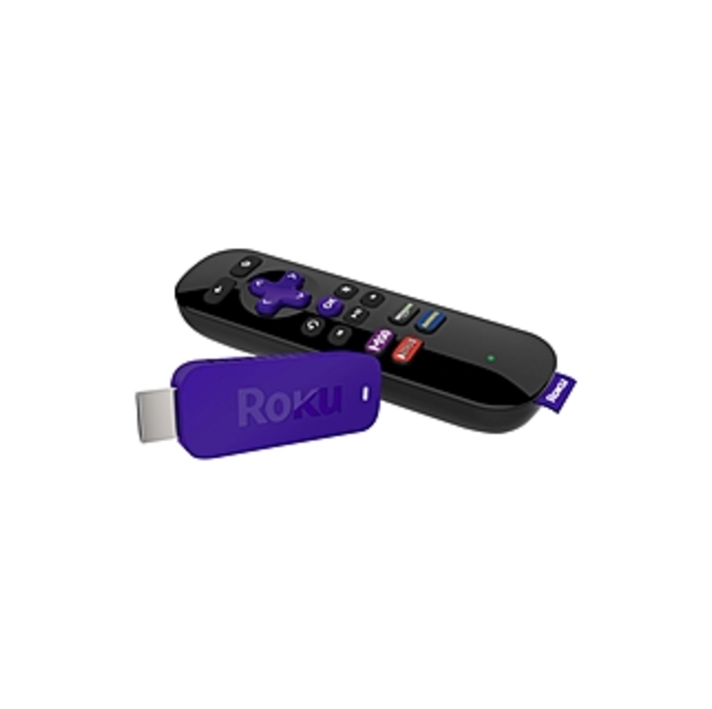Roku 3500R IEEE 802.11n - WiMedia Adapter for TV - HDMI - 54 Mbit/s - 2.40 GHz ISM - 5 GHz UNII - External