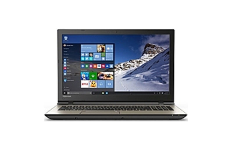 Toshiba Satellite PSPTNU-00E00M S55-C5274 Laptop PC - Intel Core i7-5500U 2.4 GHz Dual-Core Processor - 12 GB DDR3L SDRAM - 1 TB Hard Drive - 15.6-inc
