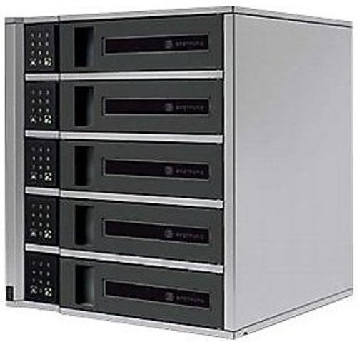 Bretford TL5C-K-US Techguard 5-Bay Charging Locker - Grey