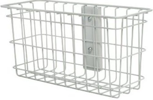 Rubbermaid FG9M38AA M38 Healthcare Wire Basket - White
