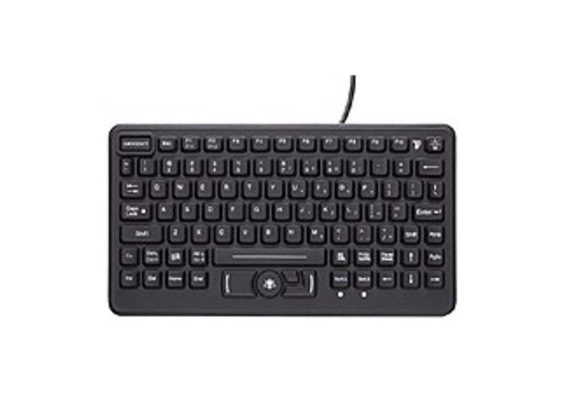 Panasonic SL-86-911-FSR-USB iKey NEMA 4X IP67 Backlit Keyboard - Black
