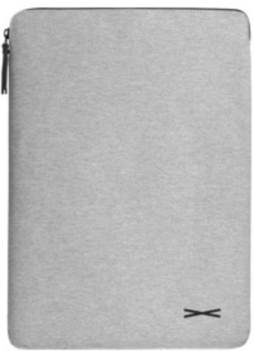 Targus OSS00304 Opin Slim 13-inch Laptop Sleeve - Carbon Gray - Two-tone interior Gray/Gold -  Nylon