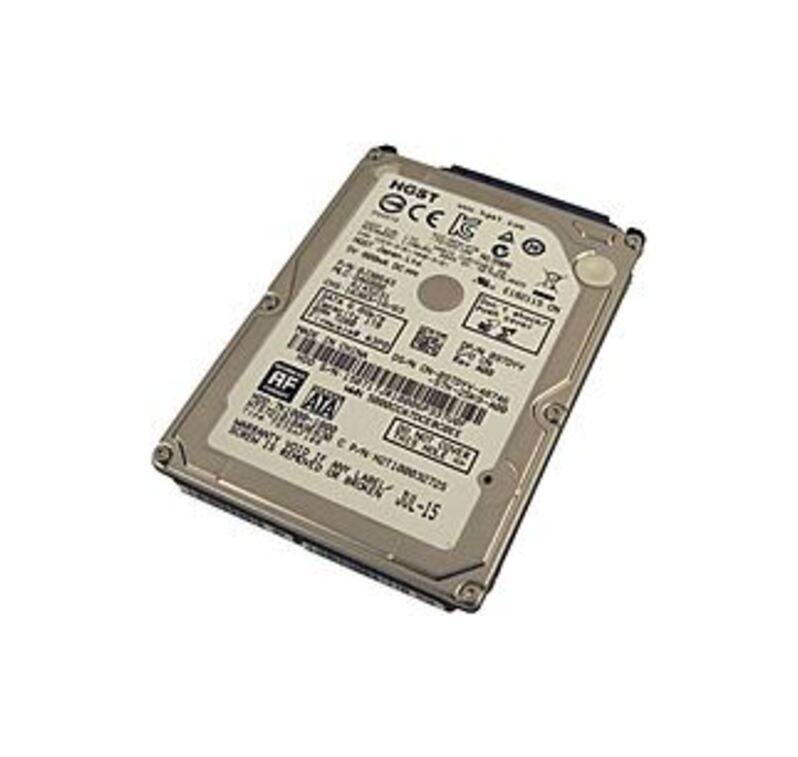 1 TB Internal SATA III Hard Drive - 2.5-inch - 7200 RPM - 6 GB/s - Dell 97DYV