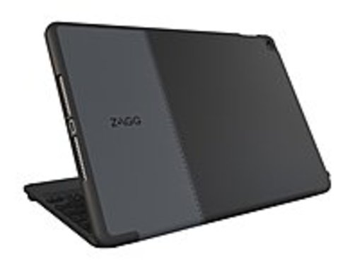 ZAGG IM4ZFN-BB1 Keyboard/Folio Cover Case for iPad mini 4 - Black - Dust Resistant Interior, Ding Resistant Interior, Scratch Resistant Interior - Pol