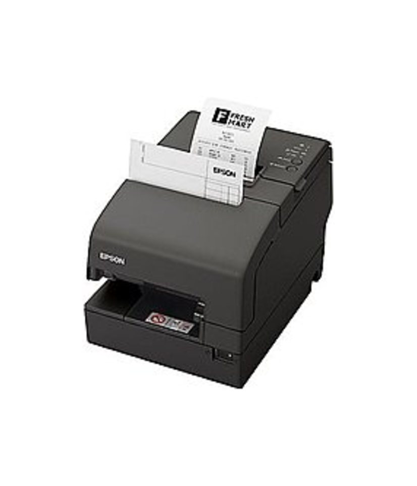 Epson C31CB25A7511 TM-H6000IV Thermal Line/Dot-Matrix Printer - 180 x 180 dpi - Up to 708.7 ipm - USB 2.0 - Dark Grey