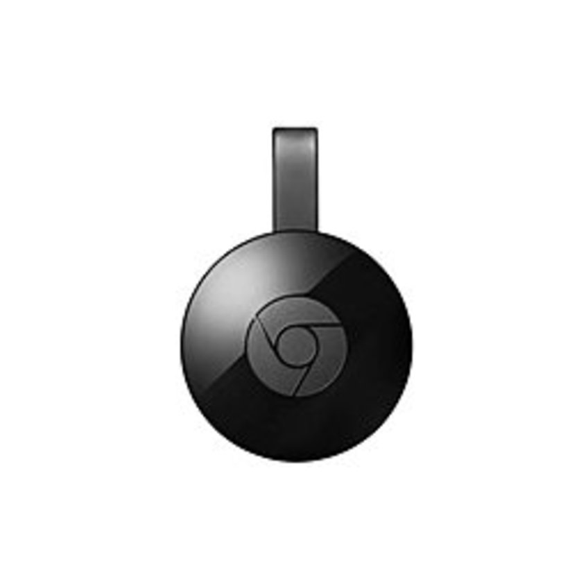Google GA3A00093-A14-Z01 Chromecast Network Audio/Video Player - Wireless LAN - Black - Netflix, YouTube, Pandora, Google Play Music, Google Play Movi