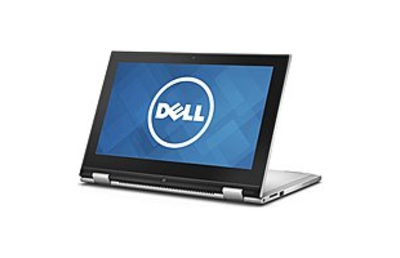Dell Inspiron 11 3147 I3147-10000SLV Convertible Notebook PC - Intel Pentium N3540 2.16 GHz Quad-Core Processor - 4 GB DDR3L SDRAM - 500 GB Hard Drive