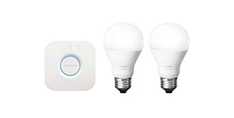 Philips 455287 Hue White LED Bulb Starter Kit